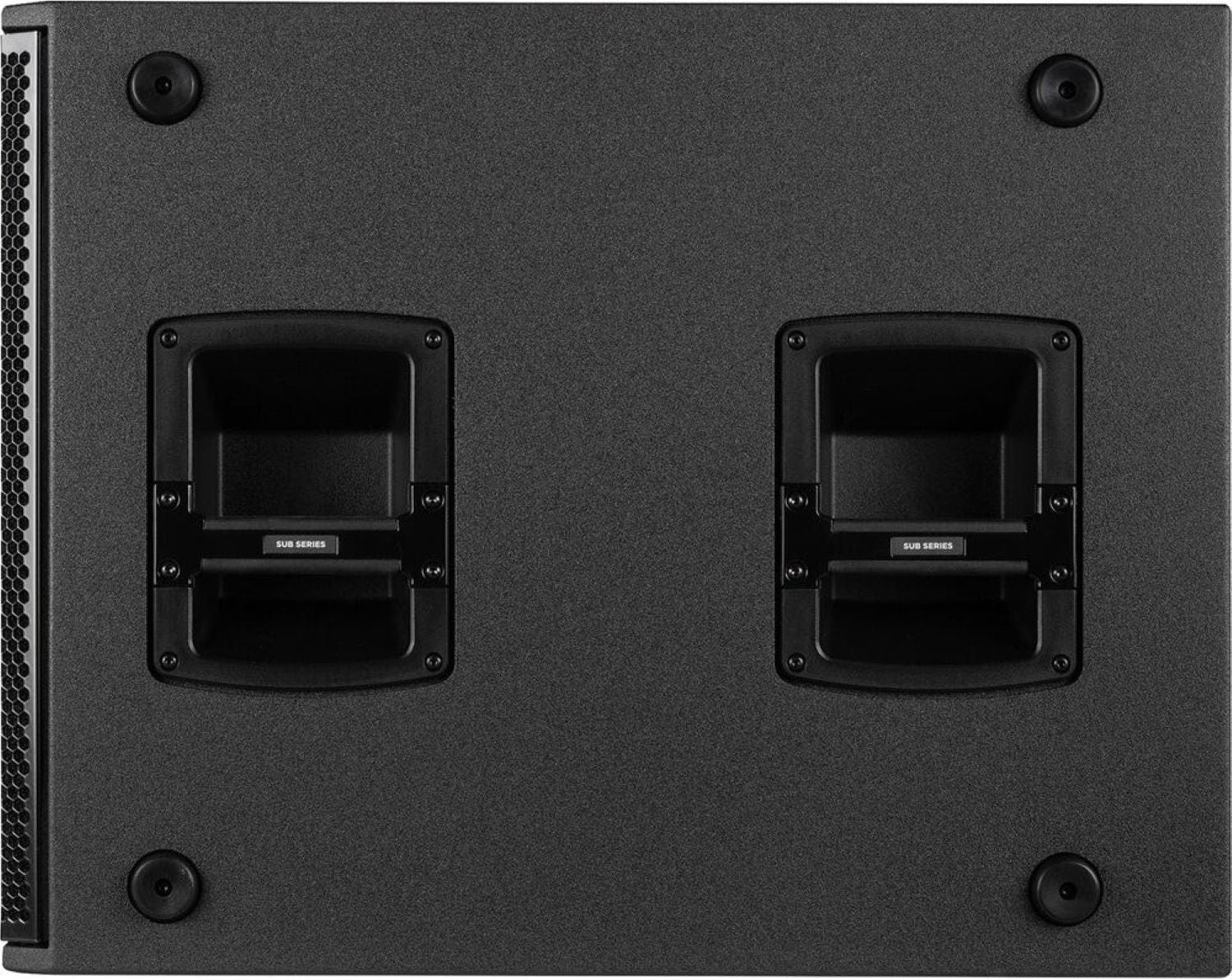 RCF SUB-8008-AS: The Ultimate 18-Inch Active Dual Powered Subwoofer for Unbeatable Bass