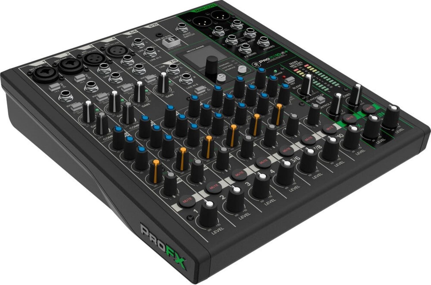 Mackie ProFX10v3+ 10-Channel Analog Mixer - Your Studio's Dream Companion