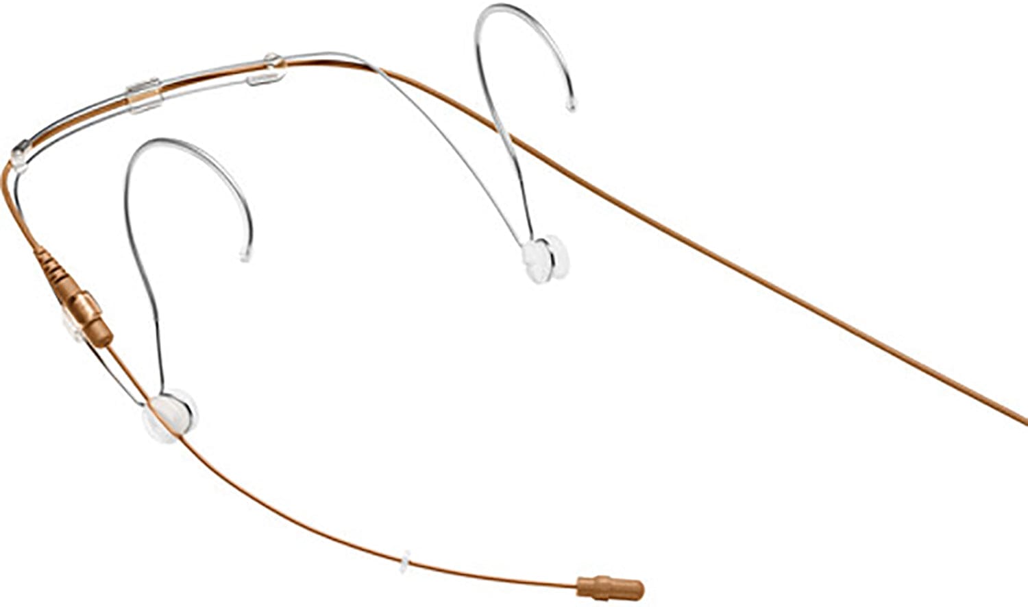 Shure DH5C/O-LM3 DuraPlex Omnidirectional Subminiature Headset Mic - LEMO3 Plug (Cocoa)