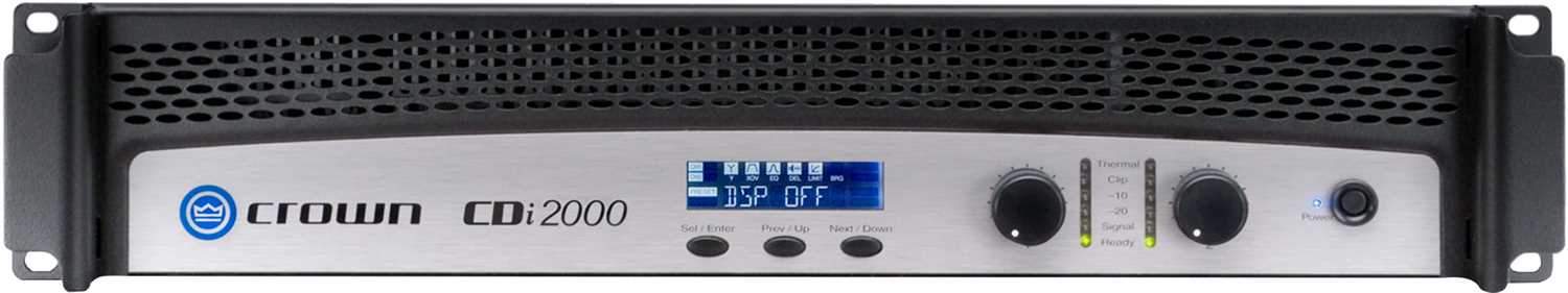 Powerful Crown CDi2000 2-Channel 800W Amplifier - Your Sound Solution