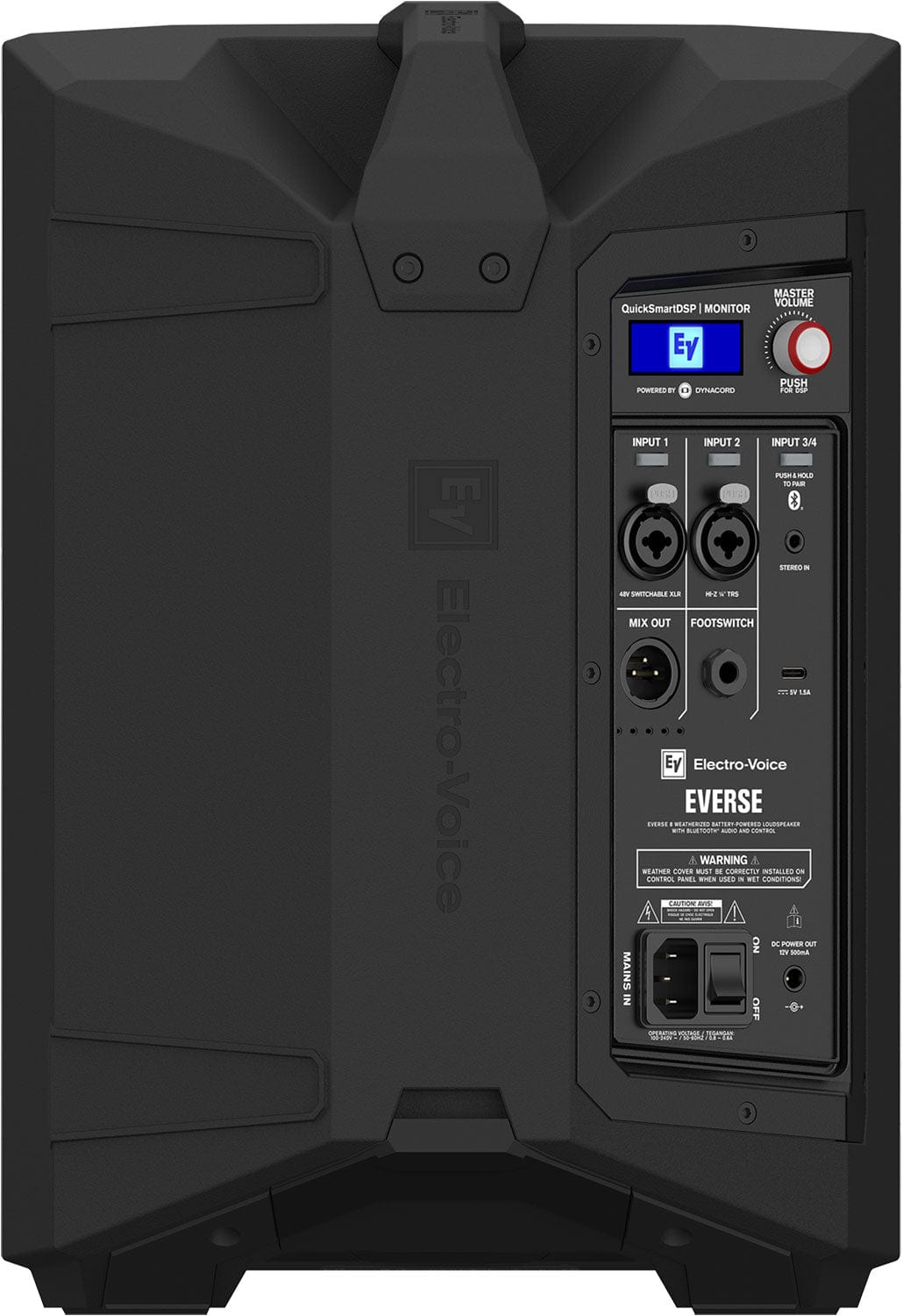 Electro-Voice EVERSE8-US: The Ultimate Weatherized Bluetooth Loudspeaker