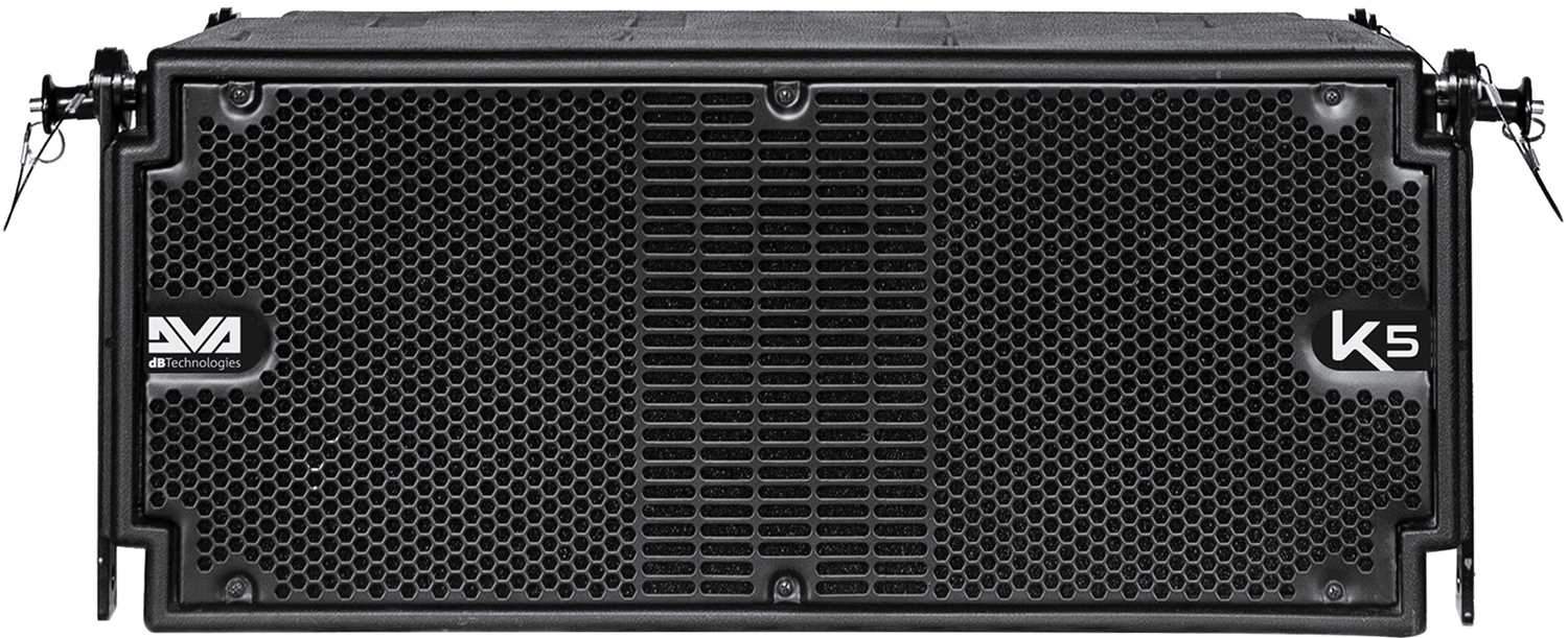 DB Technologies DVA-K5: The Ultimate 3-Way Powered Line Array for Unbeatable Sound