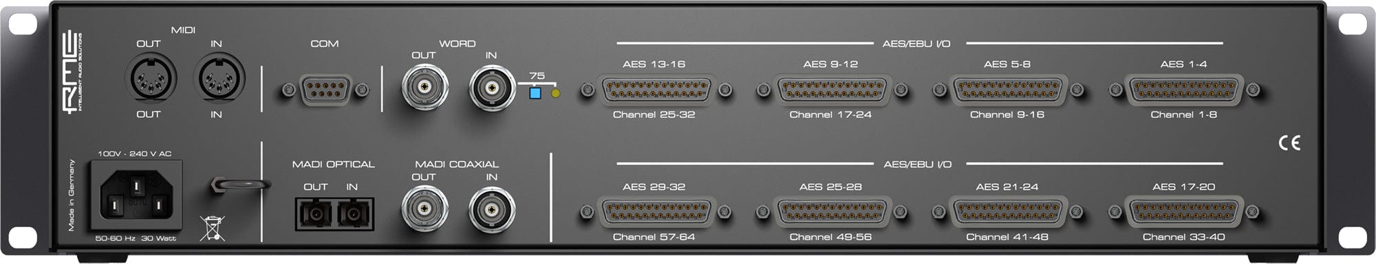 RME ADI6432 R: The Ultimate MADI to AES/EBU Converter
