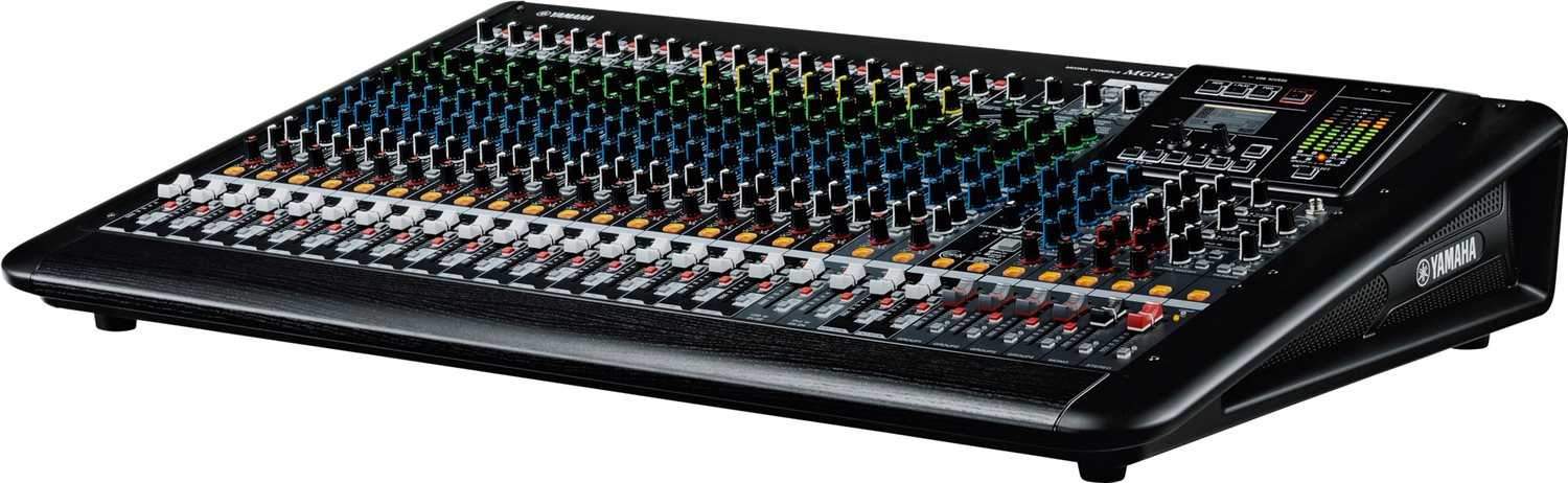 Yamaha MGP24X Professional 24-Input 4-Bus PA Mixer with USB - Unleash Your Sound