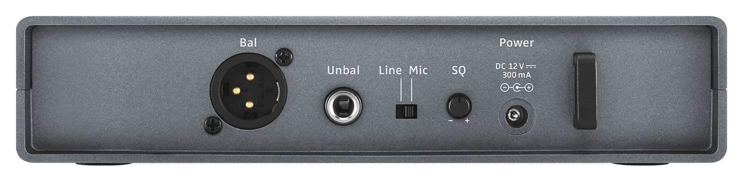 Sennheiser XSW 1-825 Wireless Handheld Microphone - Your Ultimate Performance Companion