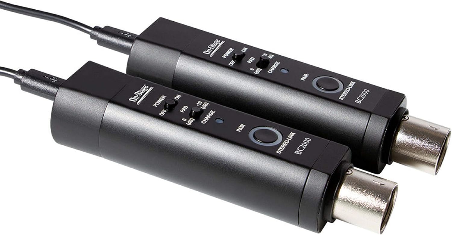 On-Stage BC2000V2 Bluetooth Receiver - The Ultimate Wireless Stereo Solution