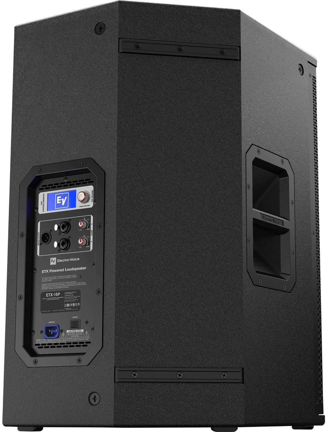 Electro-Voice ETX-15P Professional 15-Inch 2-Way Powered Speaker - Unleash Exceptional Sound