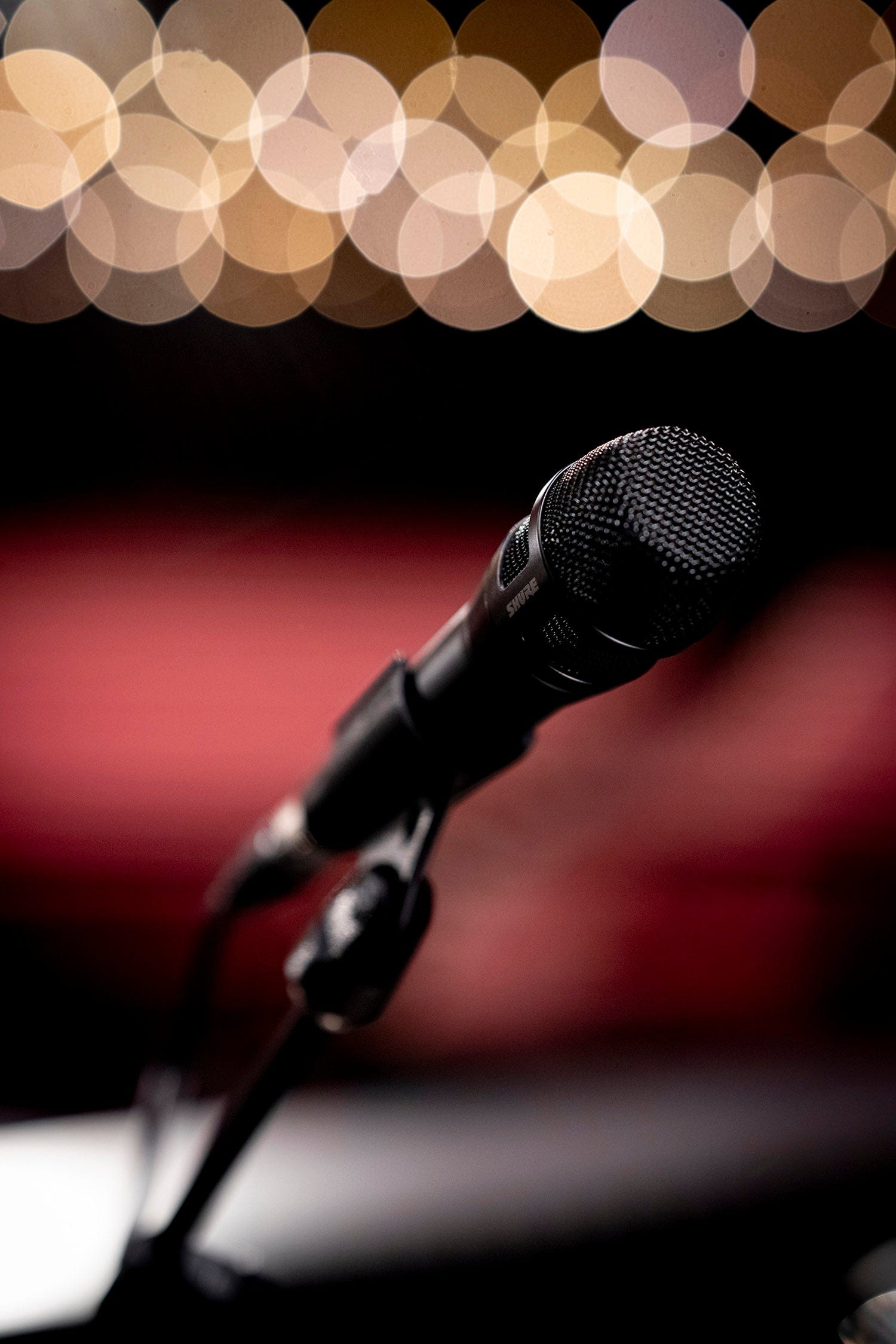 Shure NXN8/S Nexadyne 8/S Supercardioid Handheld Microphone for Stunning Vocal Performances