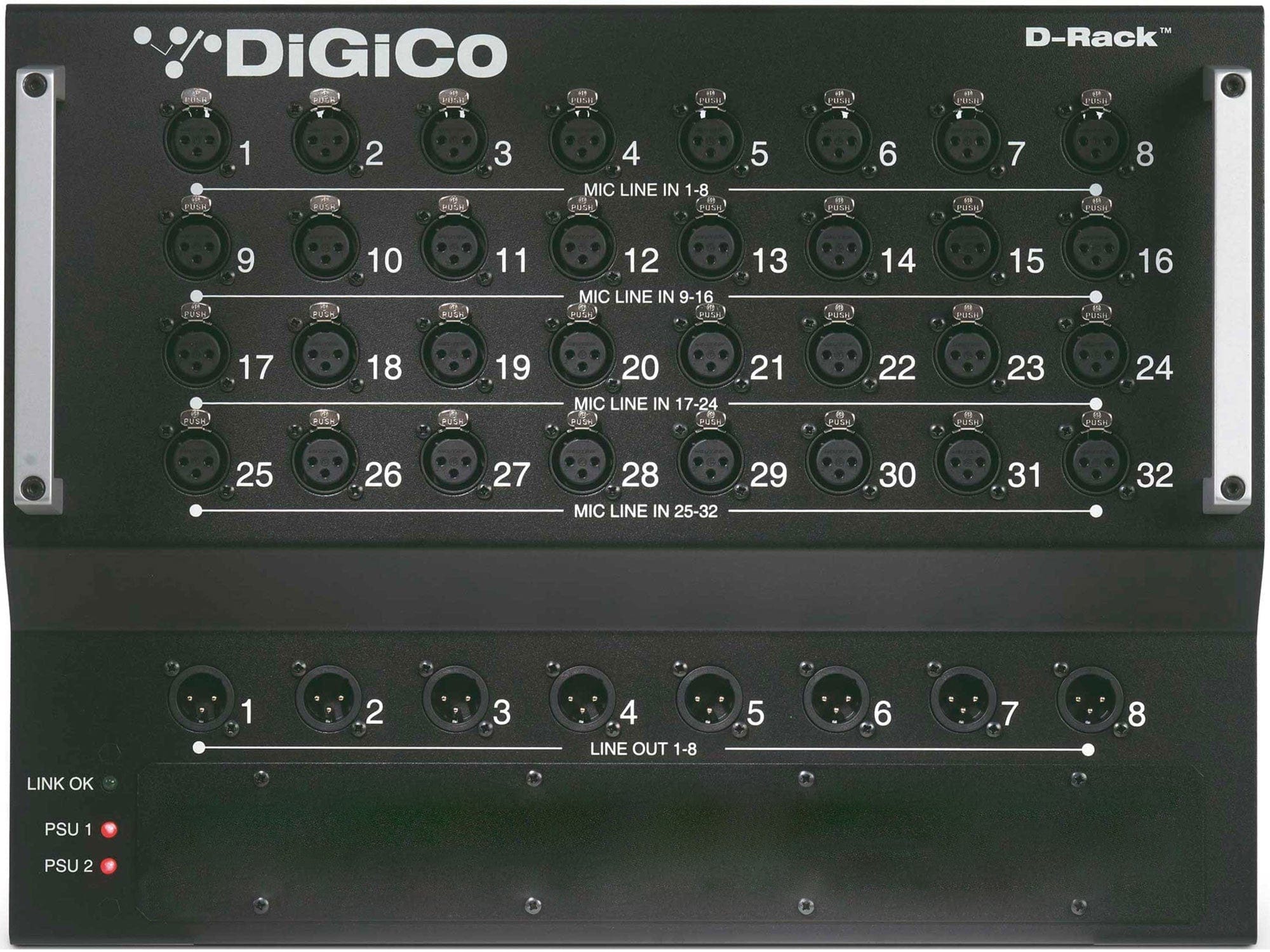 DiGiCo X-S31-C-RP S31D-Rack CAT6-MADI：