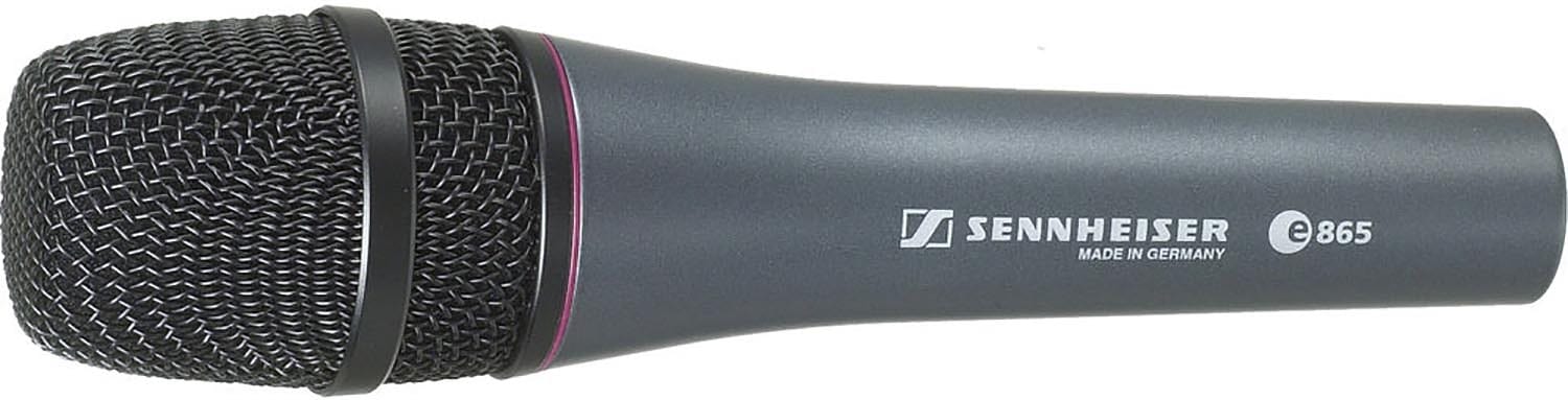 Sennheiser E865 Clip-On Handheld Condenser Mic - Your Live Performance Essential