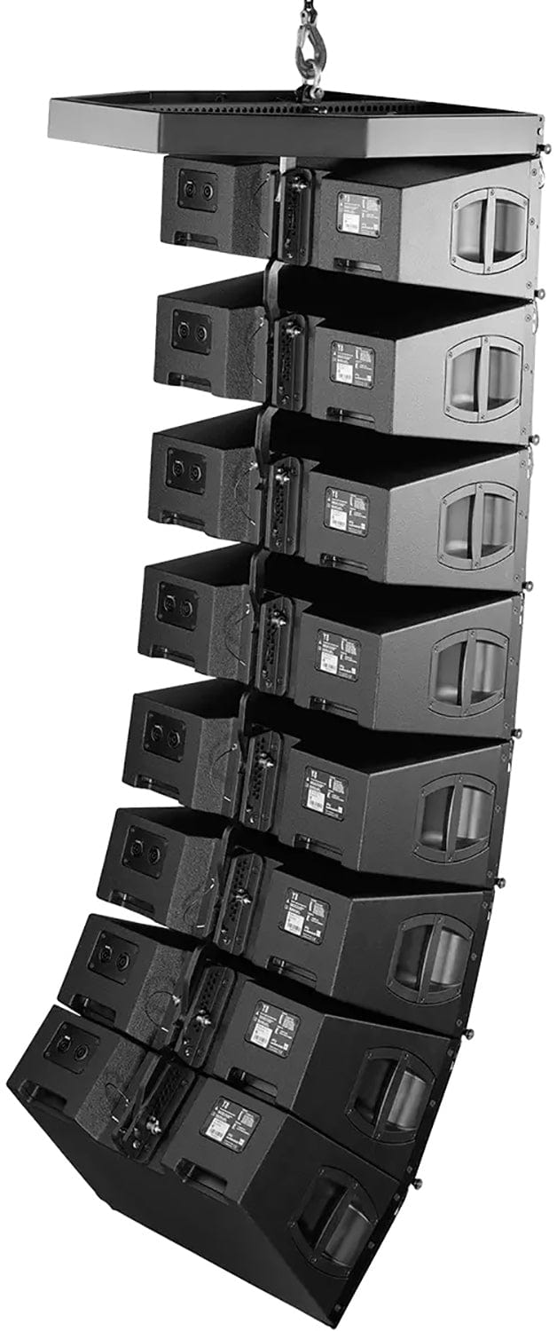 D&B Audiotechnik Z0707.001 Y8 High-Performance Loudspeaker with NL4 Connections