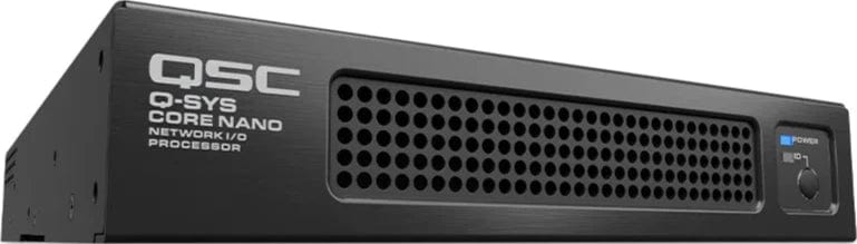 Q-SYS Core Nano: Your Compact Network I/O Powerhouse