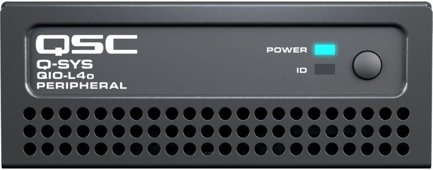 Q-SYS QIO-L4O 4
