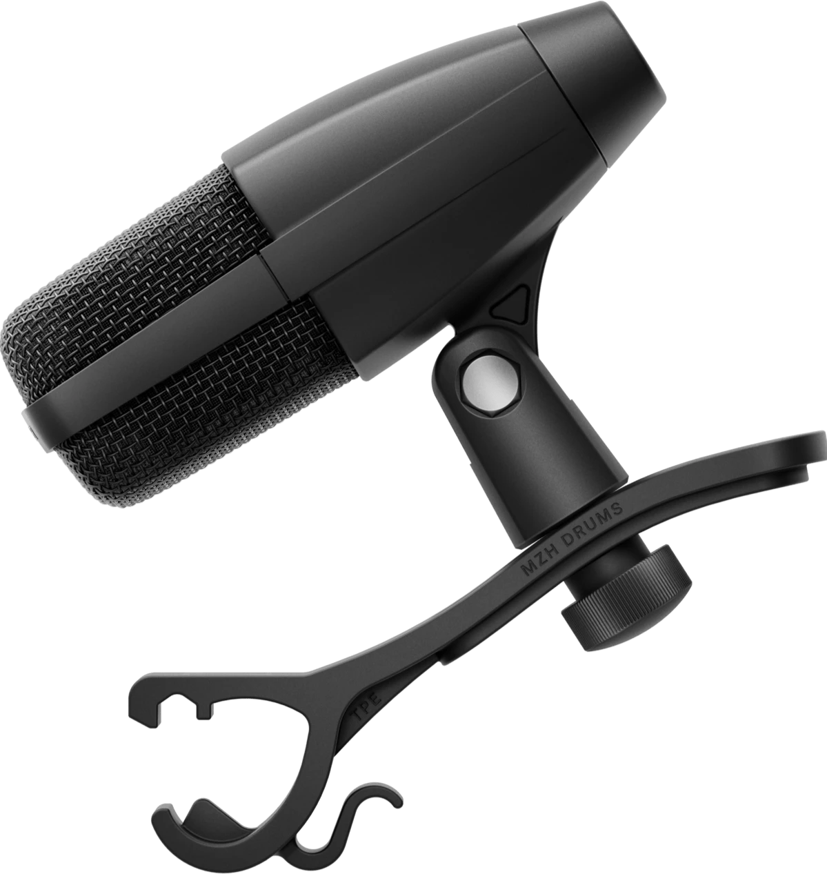 Sennheiser MD 421 Compact - The Ultimate Dynamic Cardioid Microphone with Drum Clamp