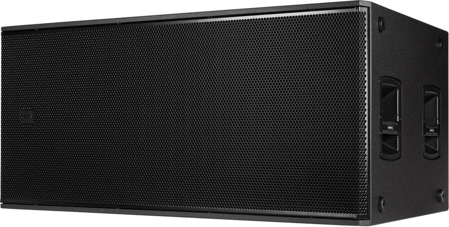 RCF SUB-8008-AS: The Ultimate 18-Inch Active Dual Powered Subwoofer for Unbeatable Bass
