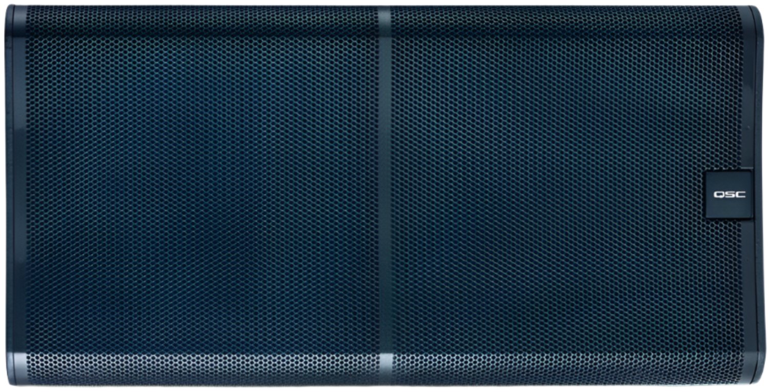 Q-SYS SB-218F Dual 18-Inch 800-Watt Flyable Cinema Subwoofer for Immersive Sound