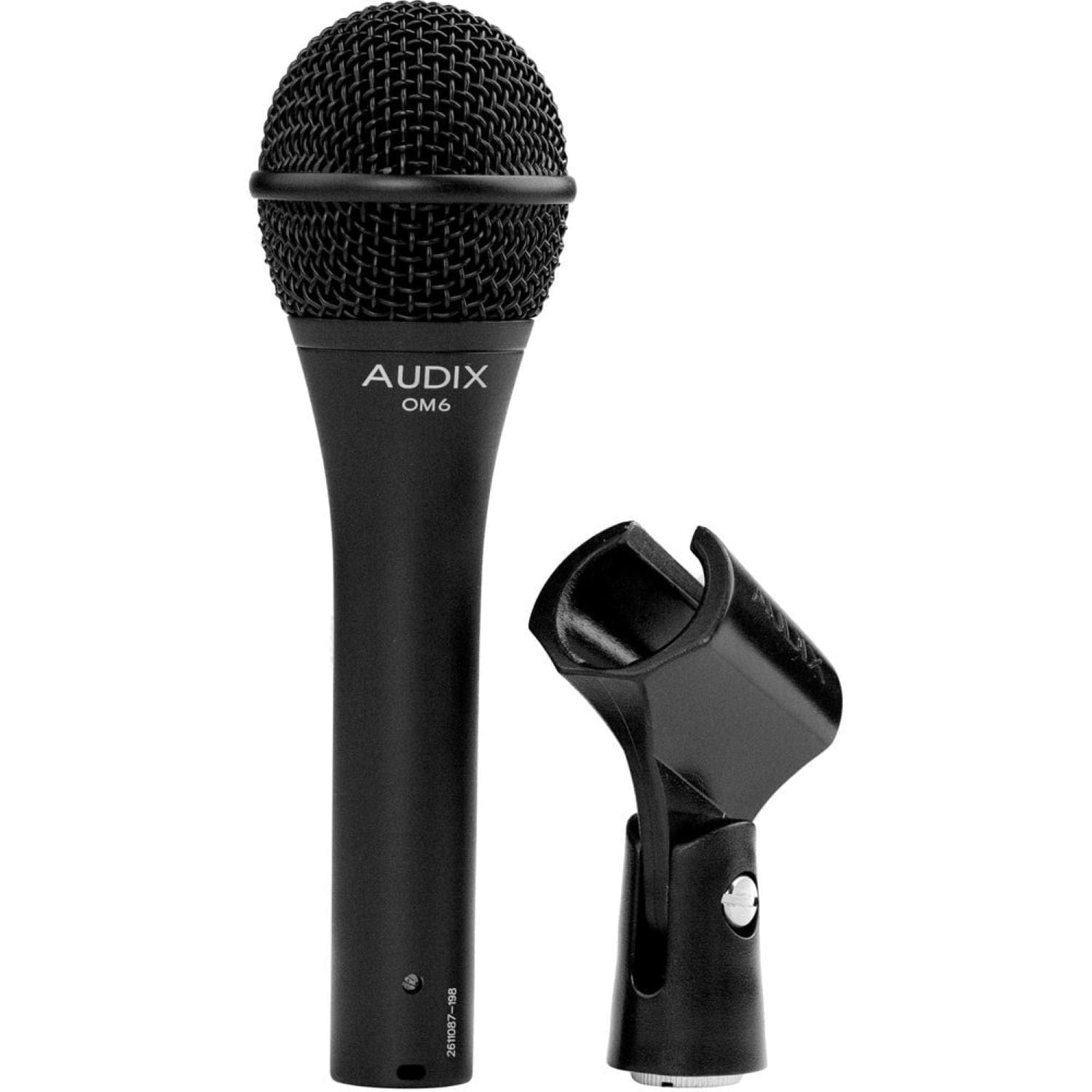 Audix OM6 Pro Dynamic Vocal Microphone - Your Ultimate Live & Studio Companion