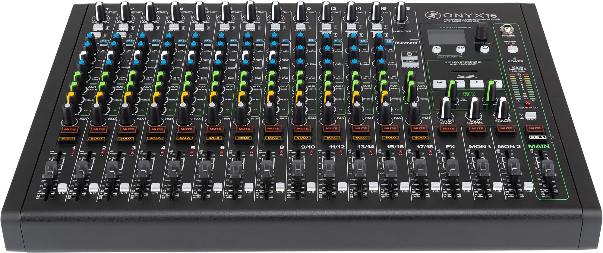 Mackie Onyx16 16，USB