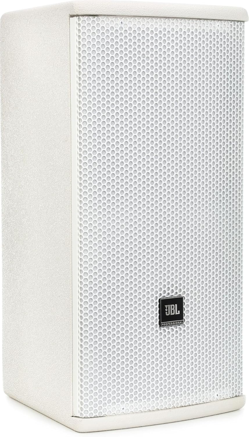 JBL AC18/95-WH Single 8-Inch 2-Way Speaker - White