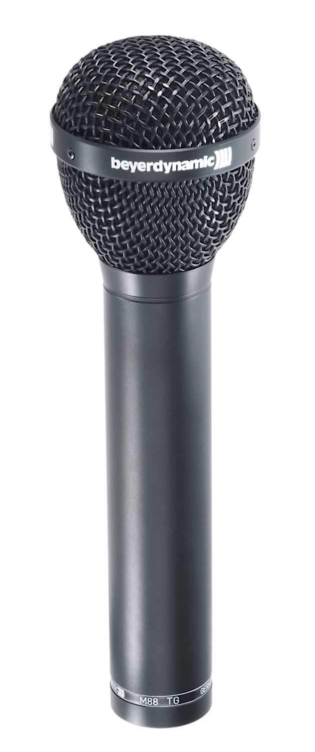 Beyerdynamic M88TG: The Ultimate Hypercardioid Vocal Microphone