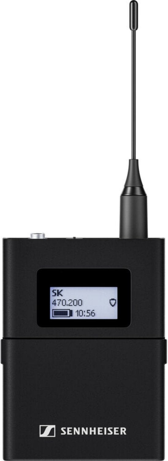 Sennheiser EW-DX SK (R1-9) 3.5mm Jack Bodypack Transmitter - Your Ultimate Wireless Solution