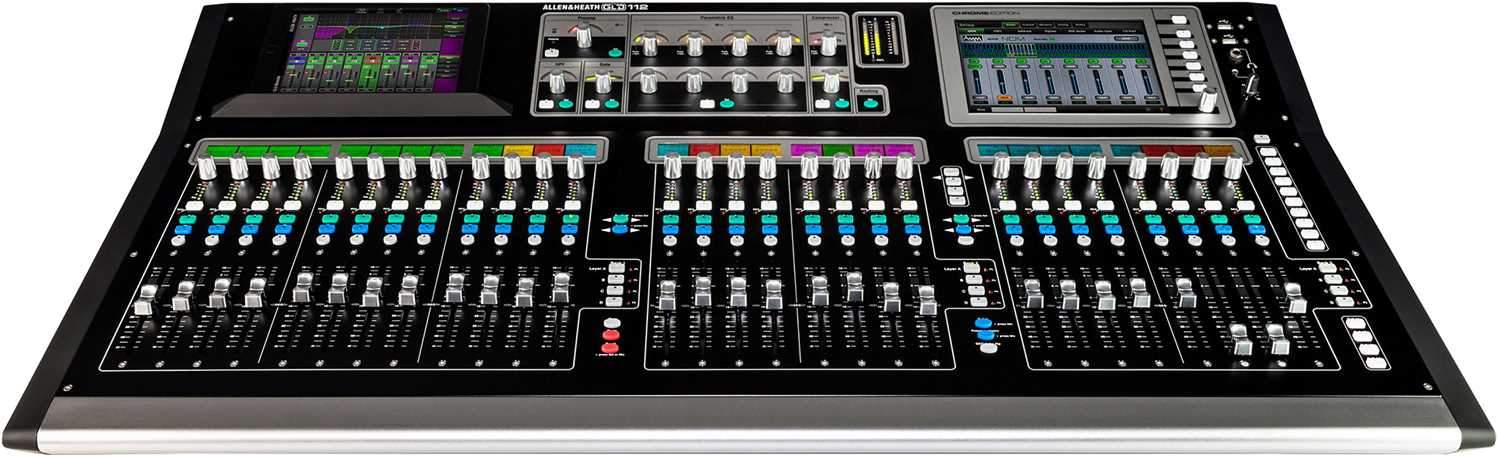 Allen & Heath GLD2-112 48-Channel Digital Mixer - The Ultimate Sound Solution