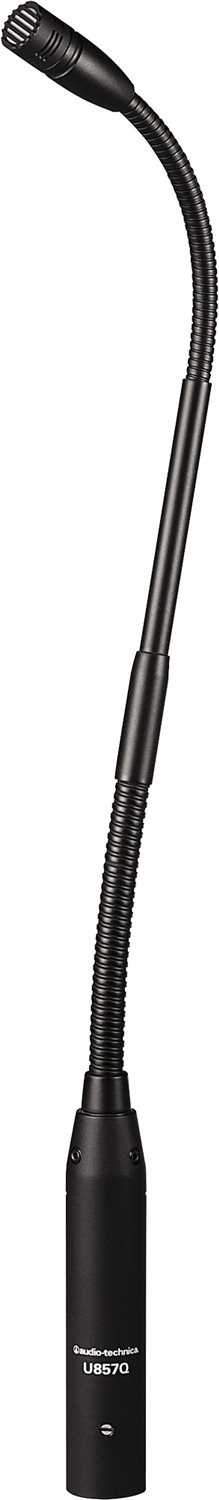 Audio Technica U857Q Quick Mount Gooseneck Microphone for Superior Sound
