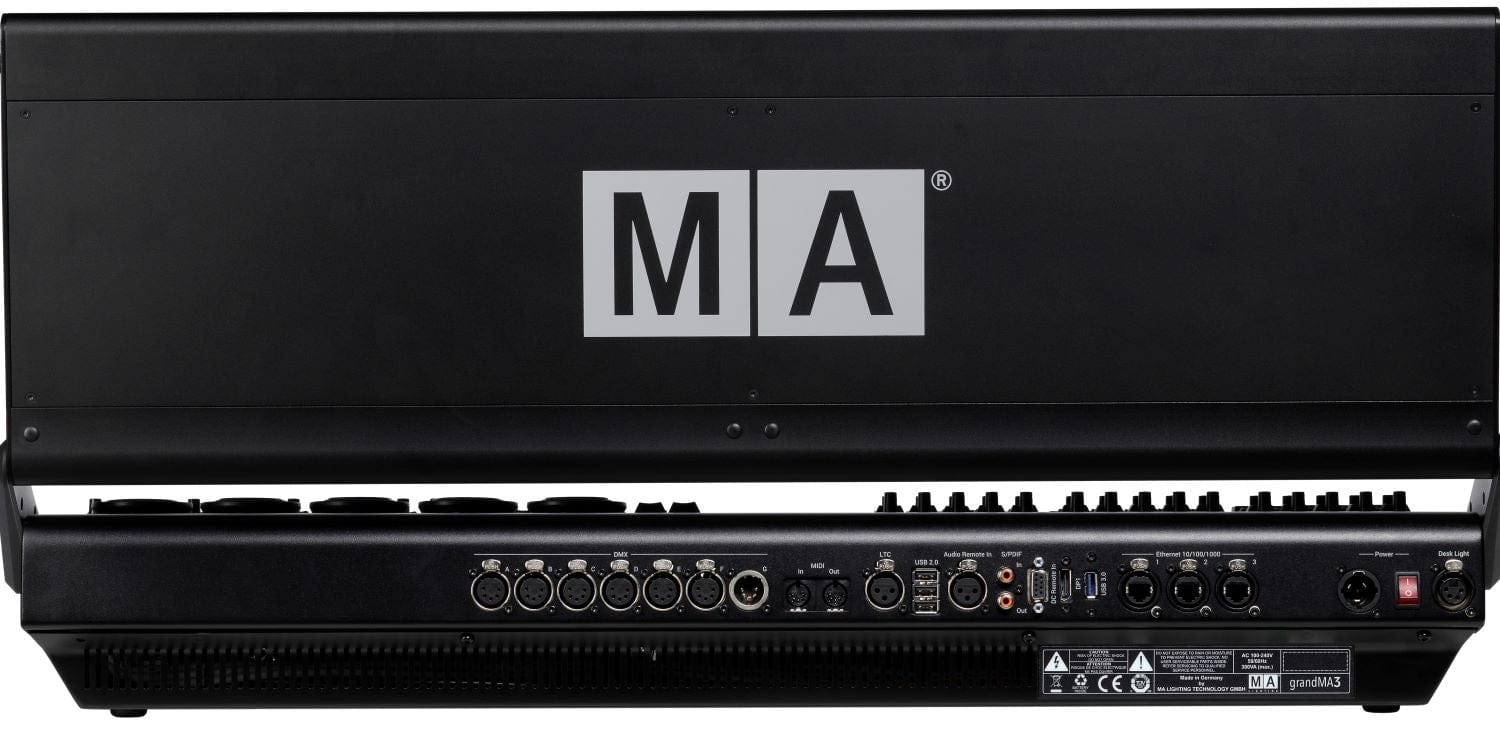 MA Lighting grandMA3 Compact XT: Your Ultimate Lighting Control Console