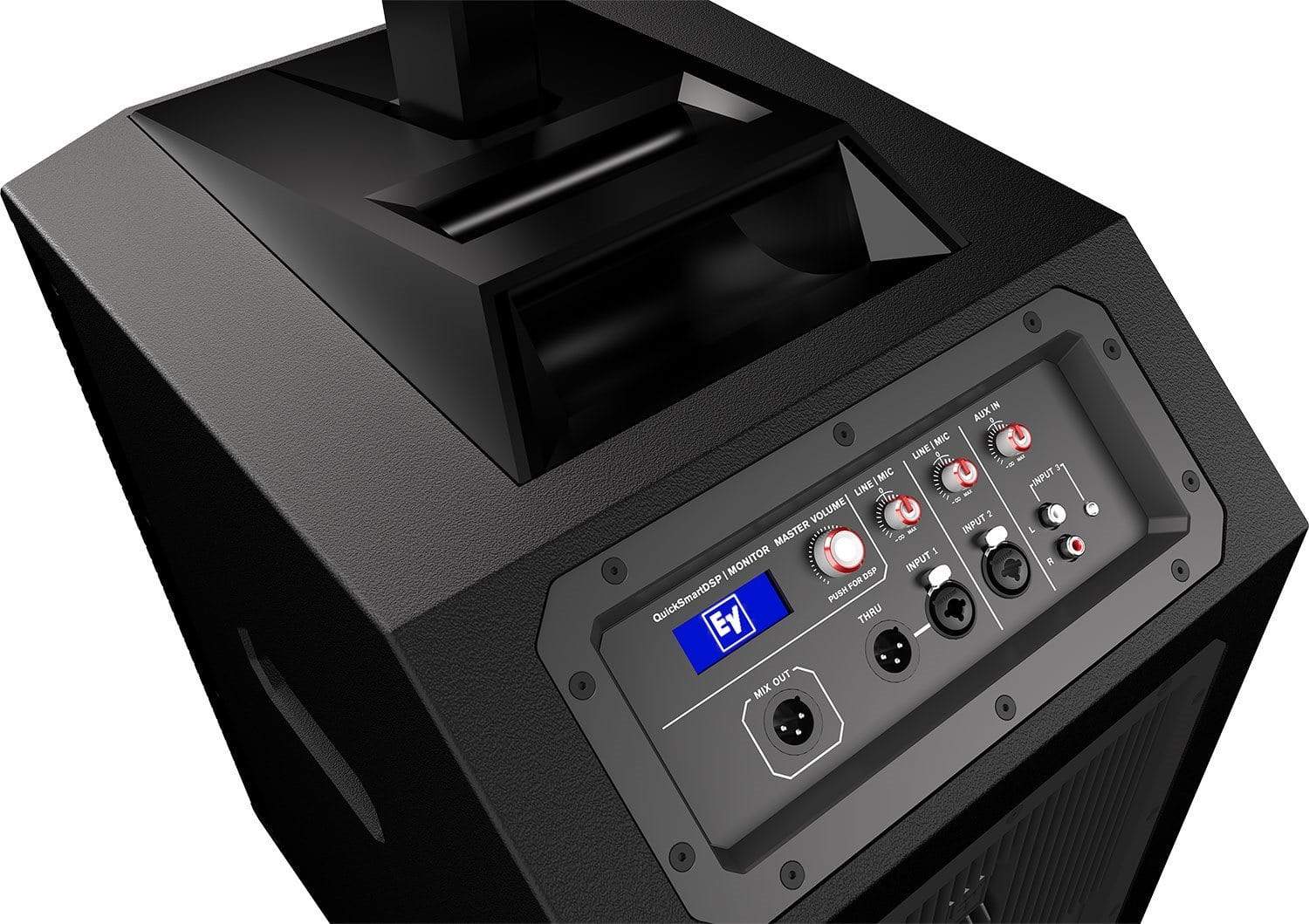 Electro-Voice EVOLVE 50: The Ultimate Portable Column Array Speaker System Kit