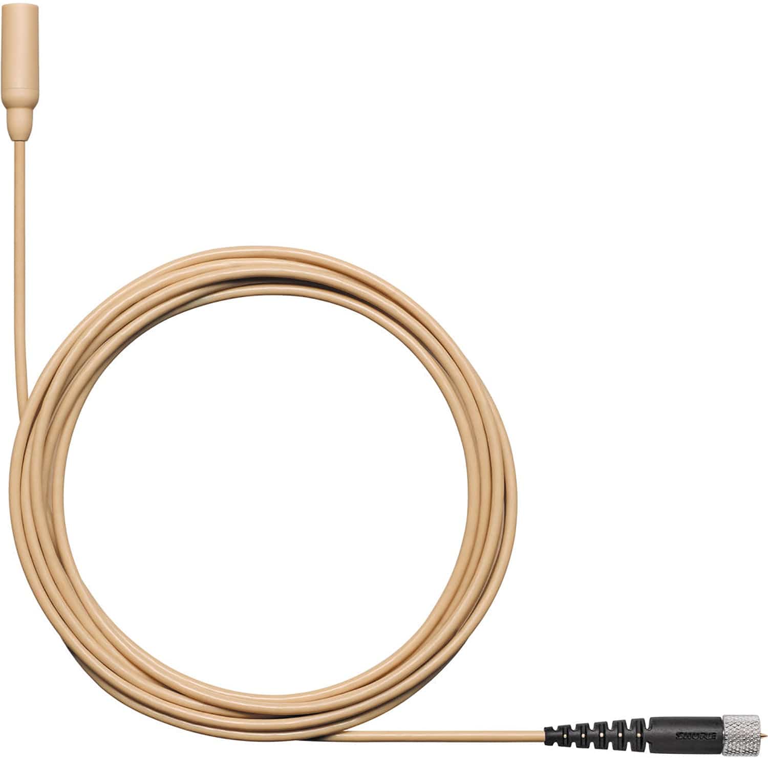 Shure TL48T/O-MDOT-A TwinPlex Omnidirectional Lavalier Microphone with Accessories - Tan: The Ultimate Speech Solution
