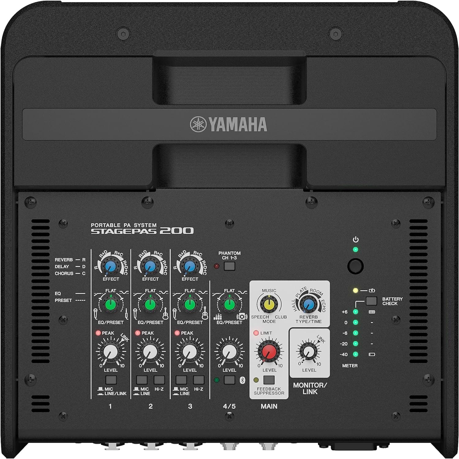Yamaha STAGEPAS200: The Ultimate Compact 8-Inch Powered PA with 5-Input Mixer