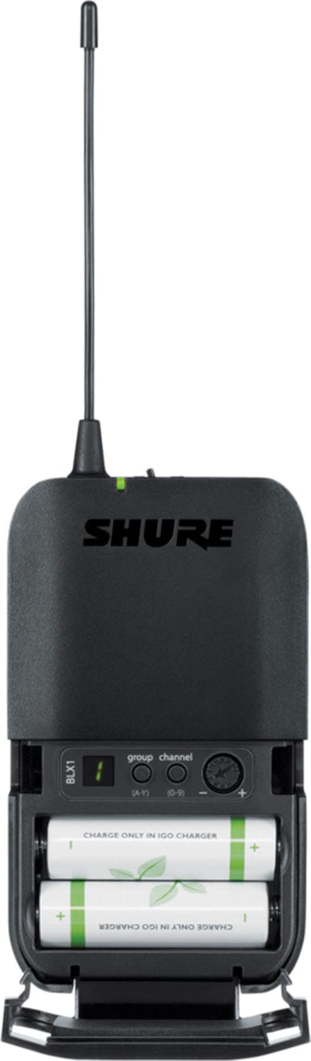 Shure BLX14 CVL Lavalier Wireless System - Own the Stage Effortlessly