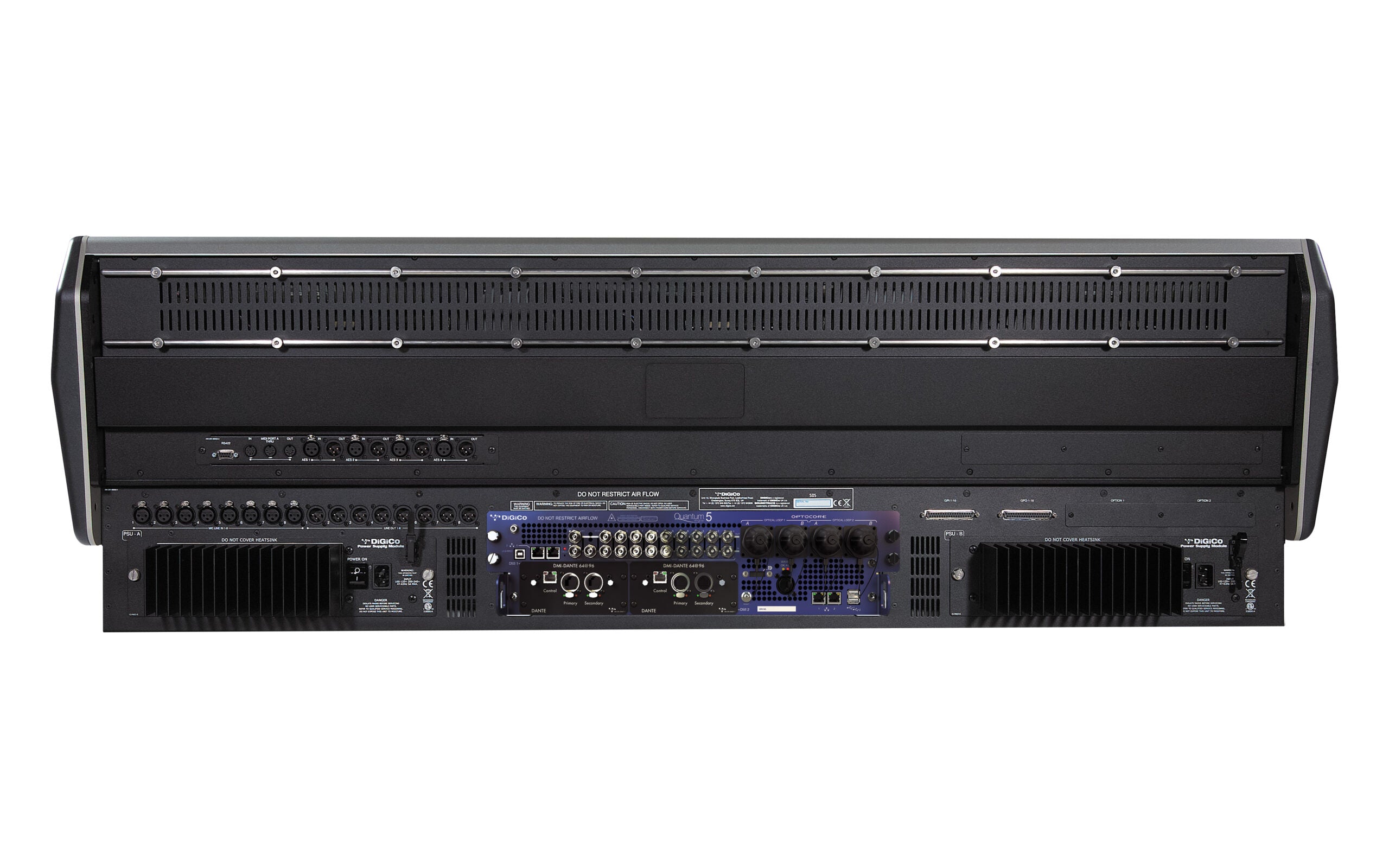 DiGiCo Quantum 5 Digital Mixing Console - Unleash Your Mixing Potential