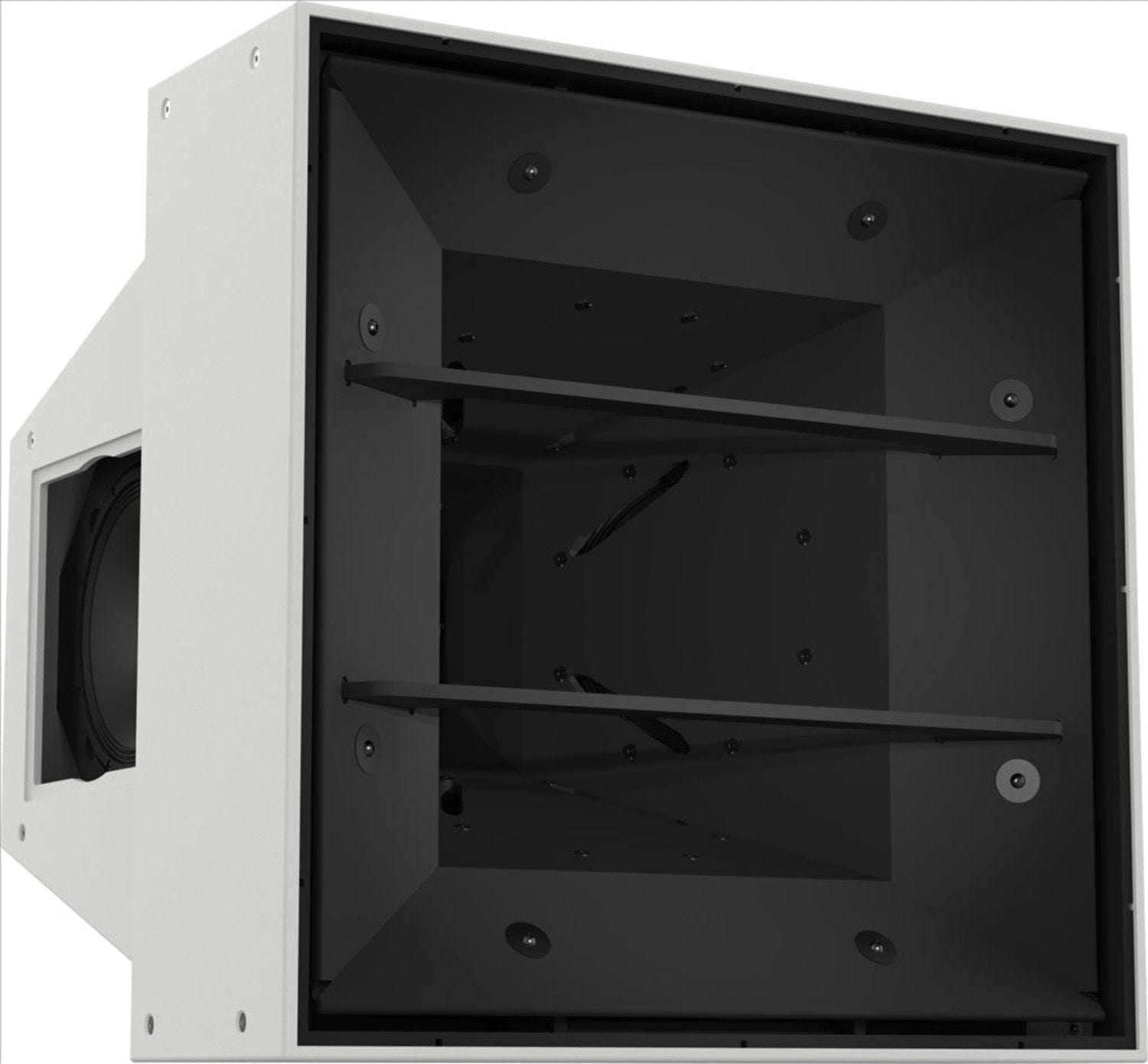 Electro-Voice MTS-6154-43CPWW Weatherized IPX Amplifier Speaker - 40x30 Degree White