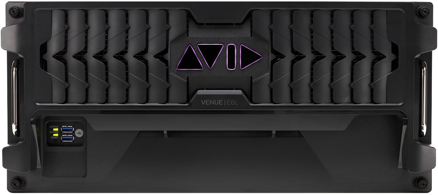 Avid E6L144 8U Engine for S6L Console - The Ultimate Mixing Powerhouse