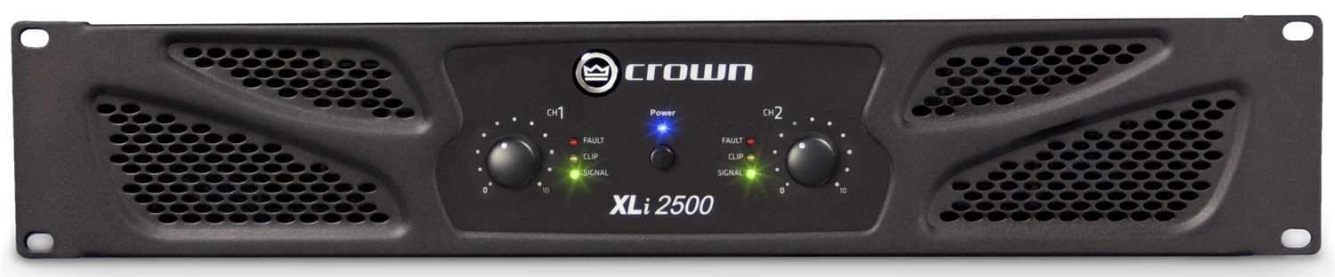 Powerful Crown XLi 2500 PA Amplifier - Your Ultimate Sound Solution