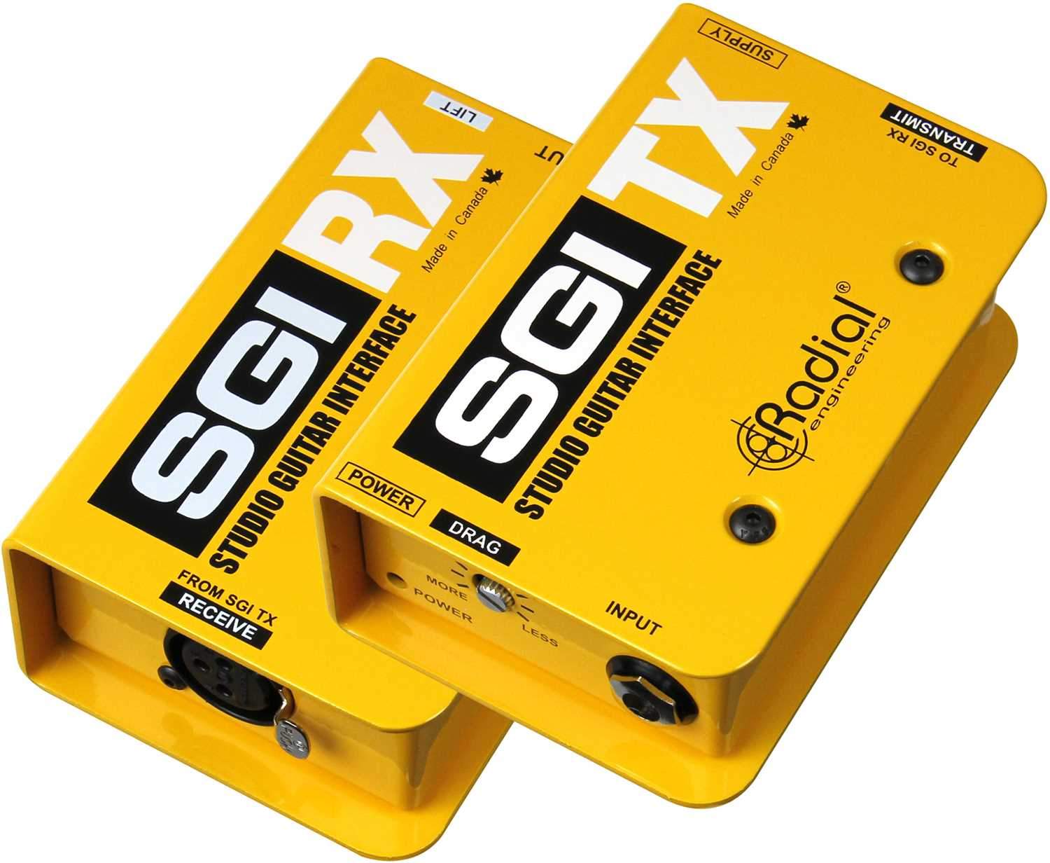 Radial SGI Set Studio Guitar Interface