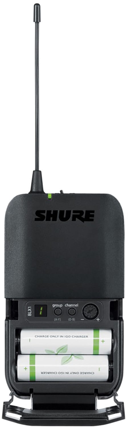 Shure BLX1288 Wireless Combo System - J11 Band: The Ultimate Sound Solution for Performers