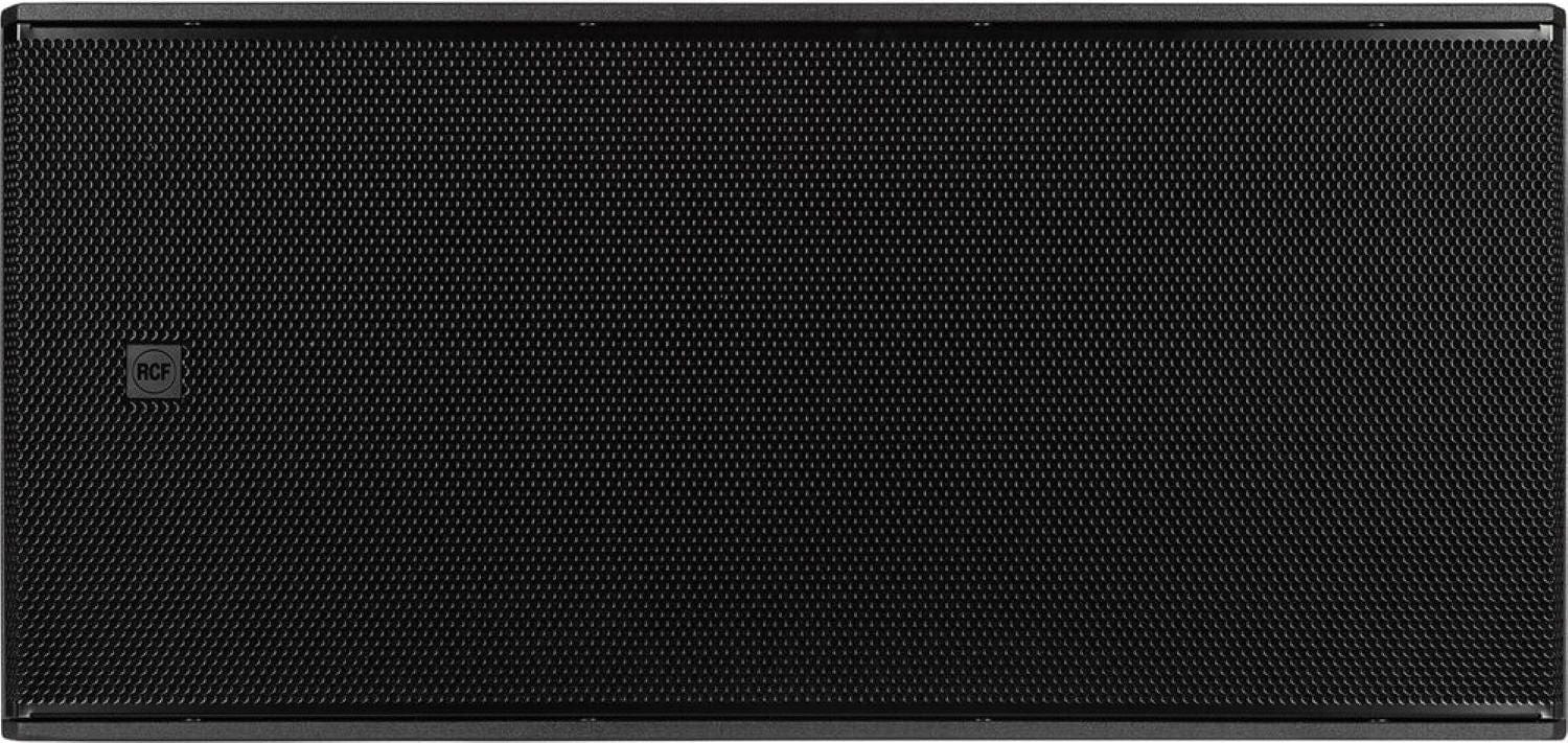 RCF SUB-8008-AS: The Ultimate 18-Inch Active Dual Powered Subwoofer for Unbeatable Bass