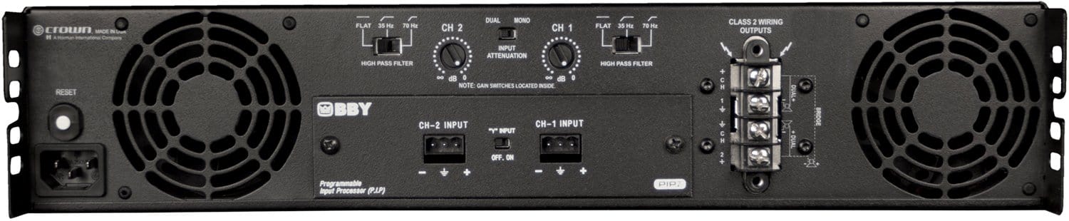 Crown CTS1200 600W 8 Ohms Install Amp - Power Up Your Sound System!