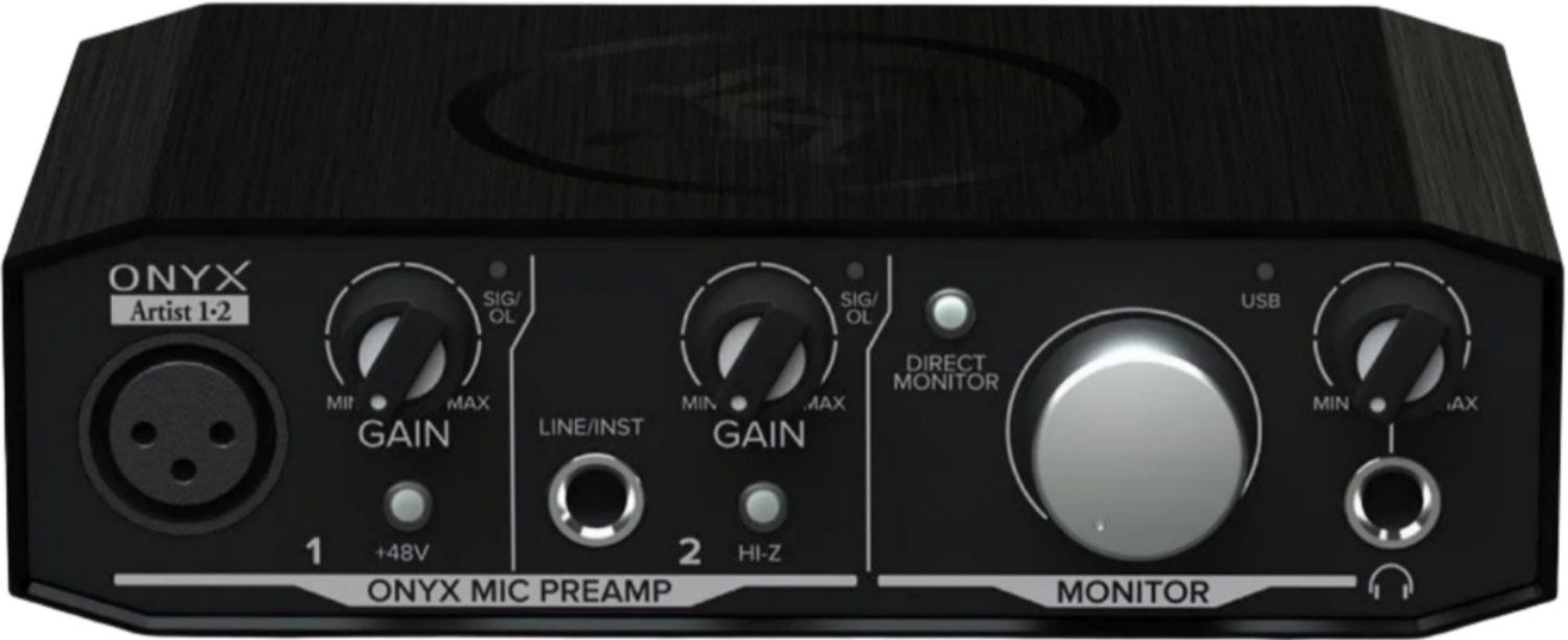 Mackie Onyx Artist 1-2: The Ultimate 2x2 USB Audio Interface for Capturing Exceptional Sound
