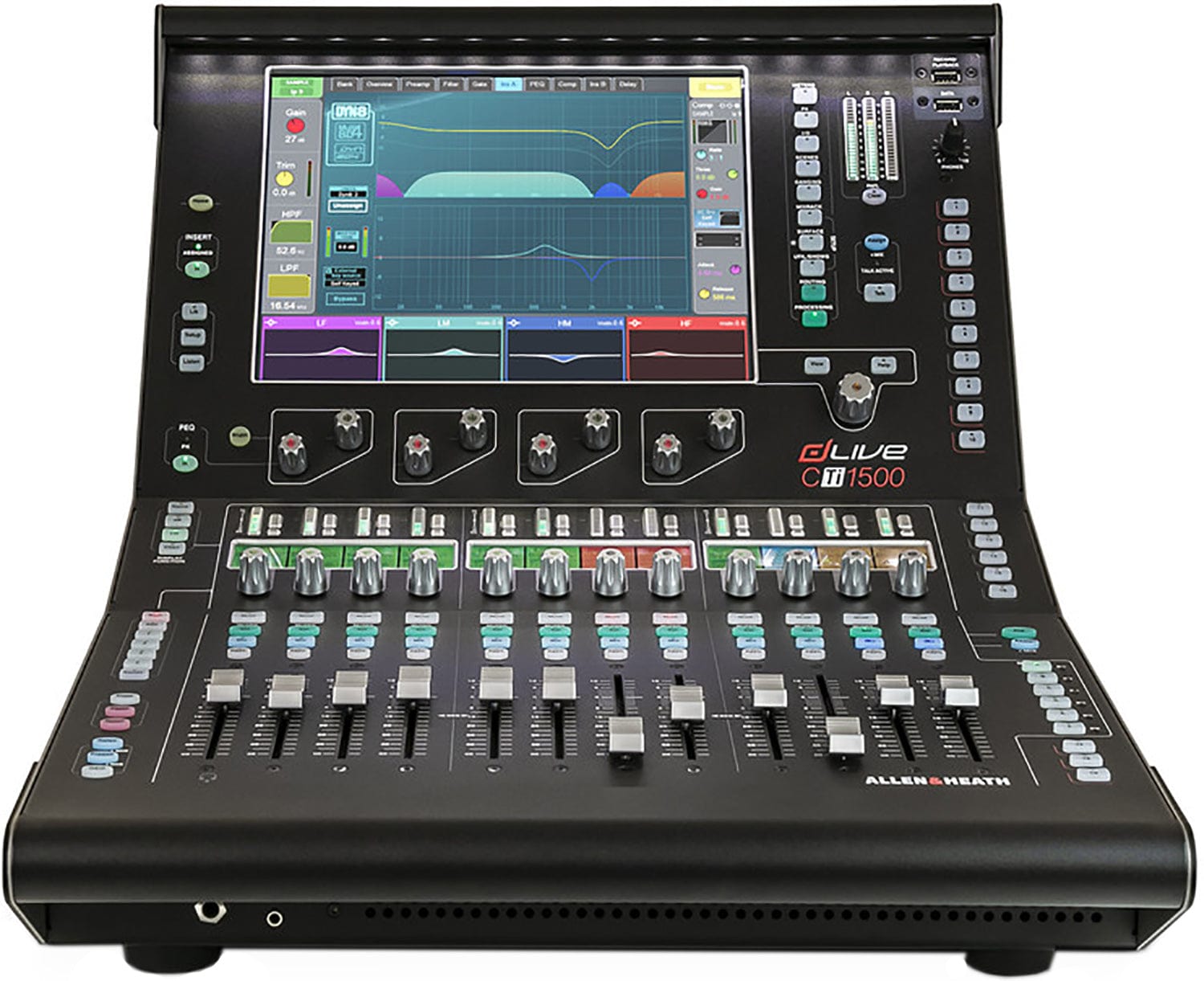 Allen & Heath dLive C Class CTi1500 12 Fader Surface with Stunning 12-Inch Touchscreen