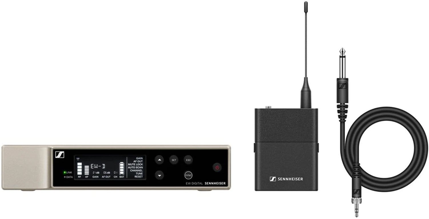 Sennheiser EW-D CI1 SET Digital Wireless Guitar System - The Ultimate Performance Companion