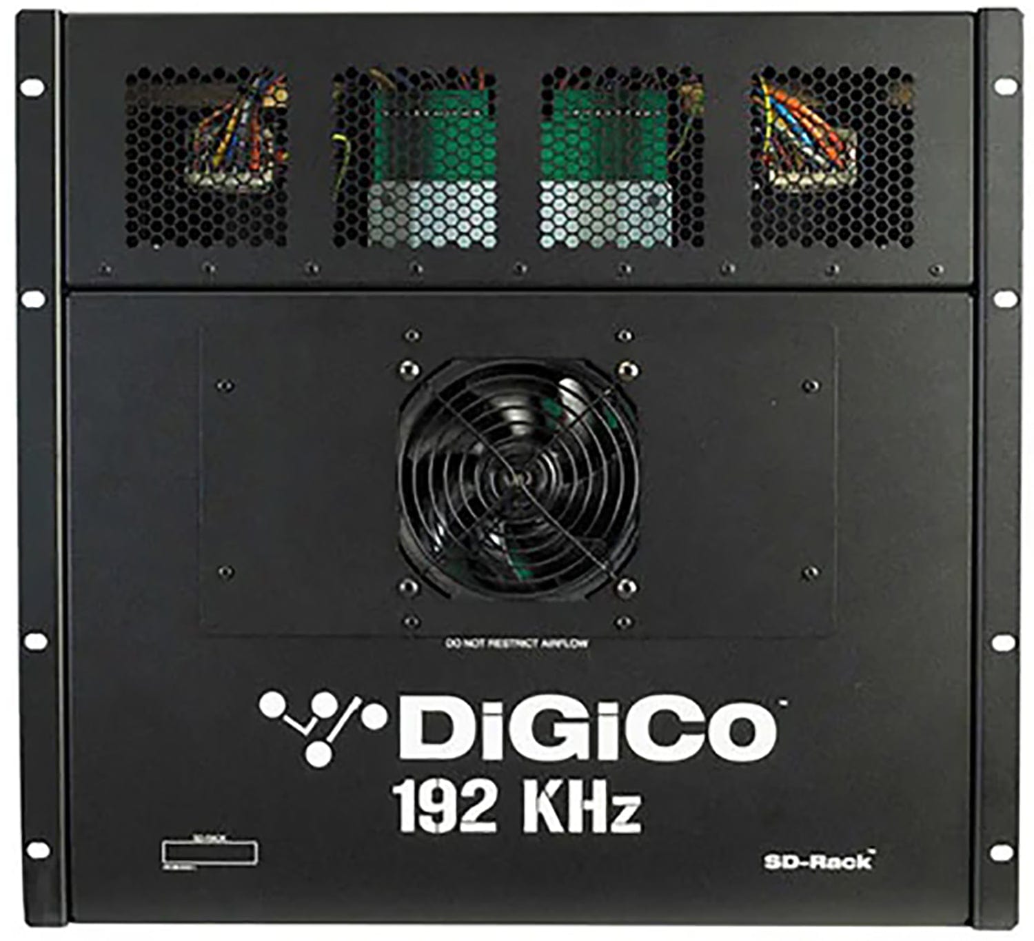 DiGiCo Quantum SD Mixing Console: MADI & Multi-Mode Optics HMA Package