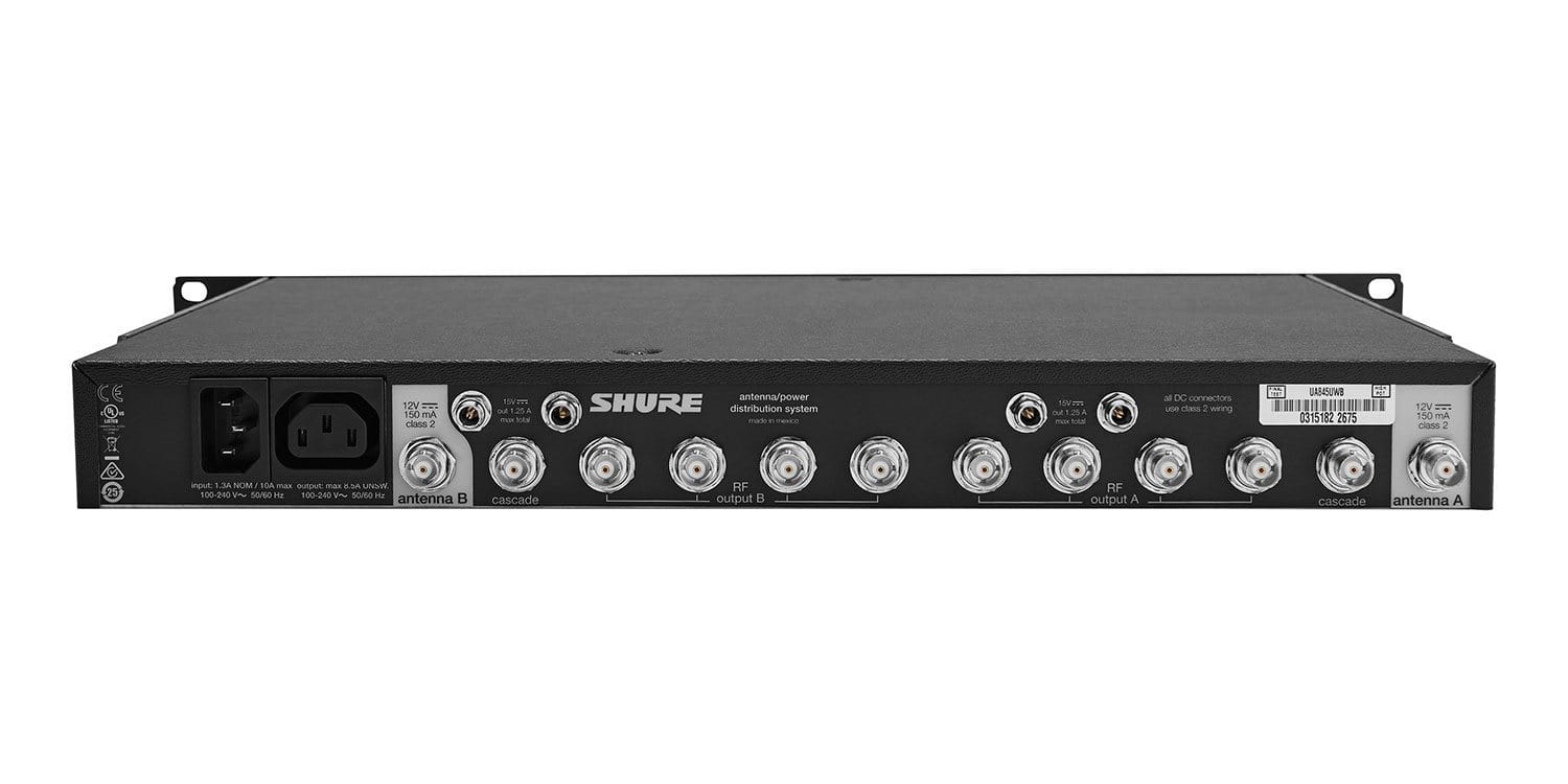 Shure UA845UWB，！