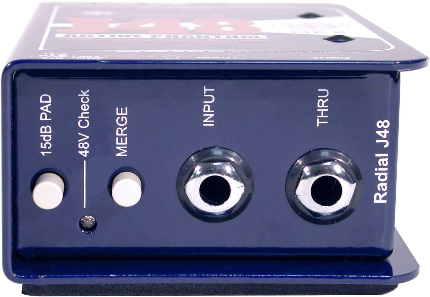 Radial J48 48-Volt Phantom Powered Active DI Box - The Ultimate Sound Solution
