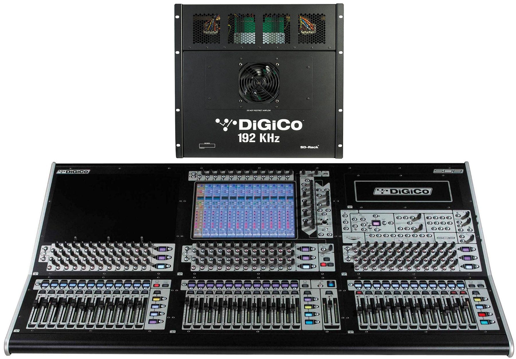 DiGiCo SD8 Digital Mixing Console: Unleash Your Live Performance Potential