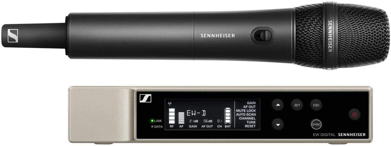 Sennheiser EW-D 835-S SET Digital Handheld Microphone System - Your Ultimate Sound Solution