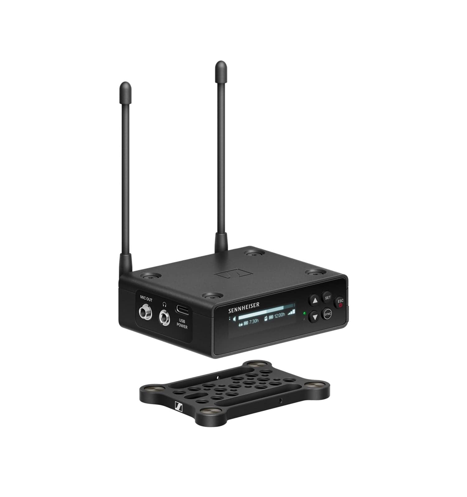 Sennheiser EW-DP ME4 SET (Q1-6): Your Ultimate Portable Digital Wireless Recording Companion