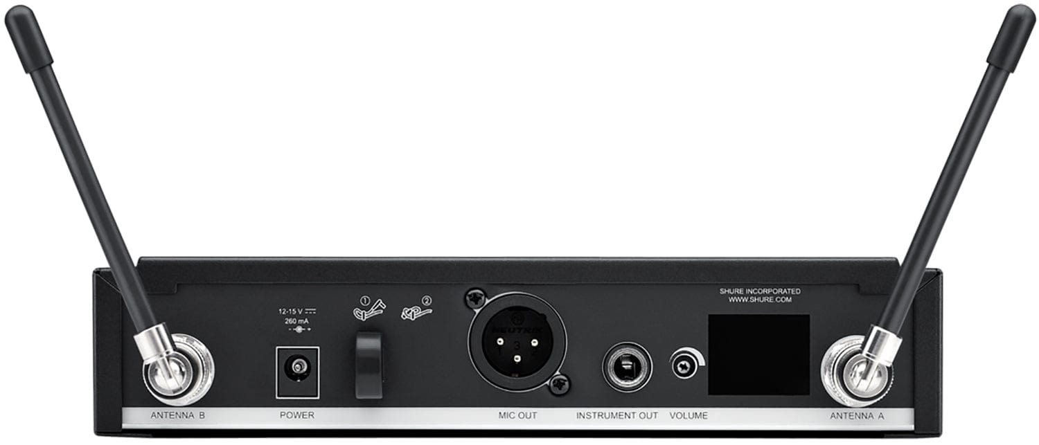 Shure BLX14R Wireless Rack-mount Instrument System - Deliver Legendary Audio Performance